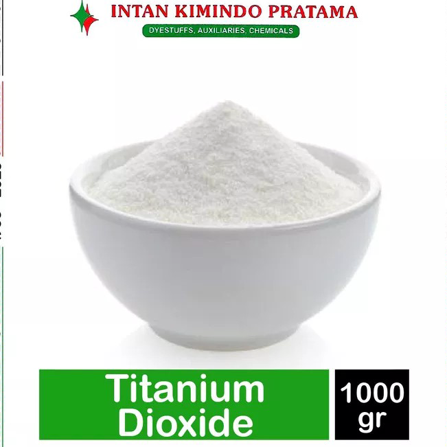 

Terkini Pemutih makanan food grade, Titanium Dioxide, Tio2 (1 kg) ✾✱