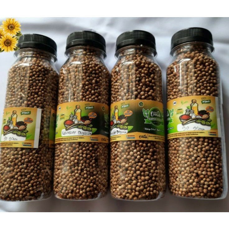 

Diskon Promo DapoerOemah Ketumbar Organik/Ketumbar Hitam Murni Ready