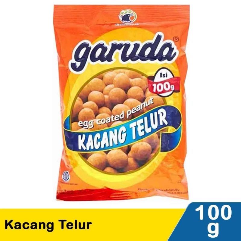 

Garuda Kacang Telur 100G