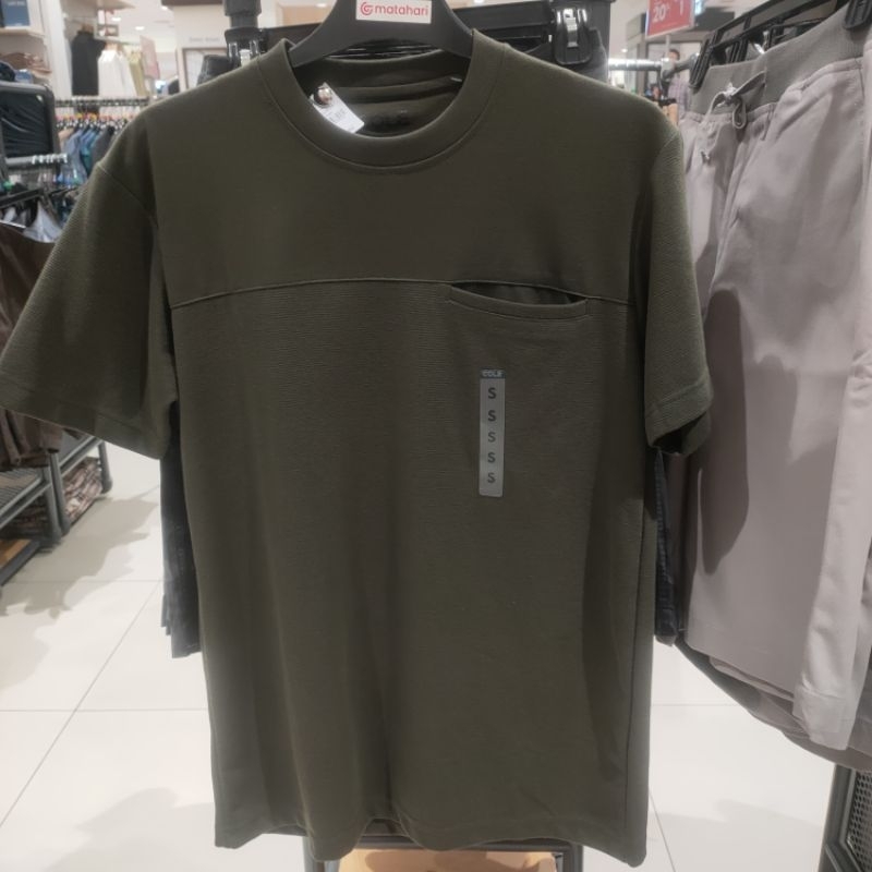 kaos pria merk cole brand original matahari dept store