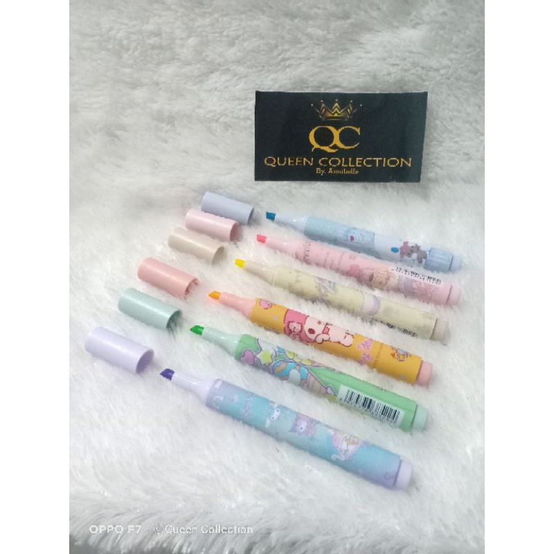 

Stabilo Murah || Stabilo Import || Highlighter Import || Stabilo Anak Karakter