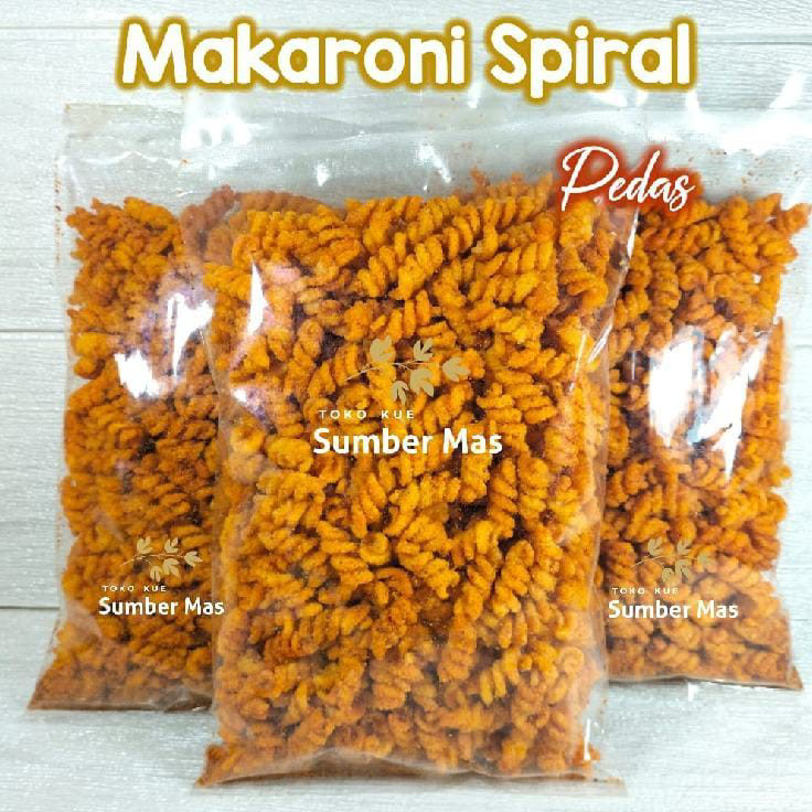 

Sale MAKARONI SPIRAL MACARONI SPIRAL RASA PEDES Berat bersih 150 gr - Pedas Terlaku.