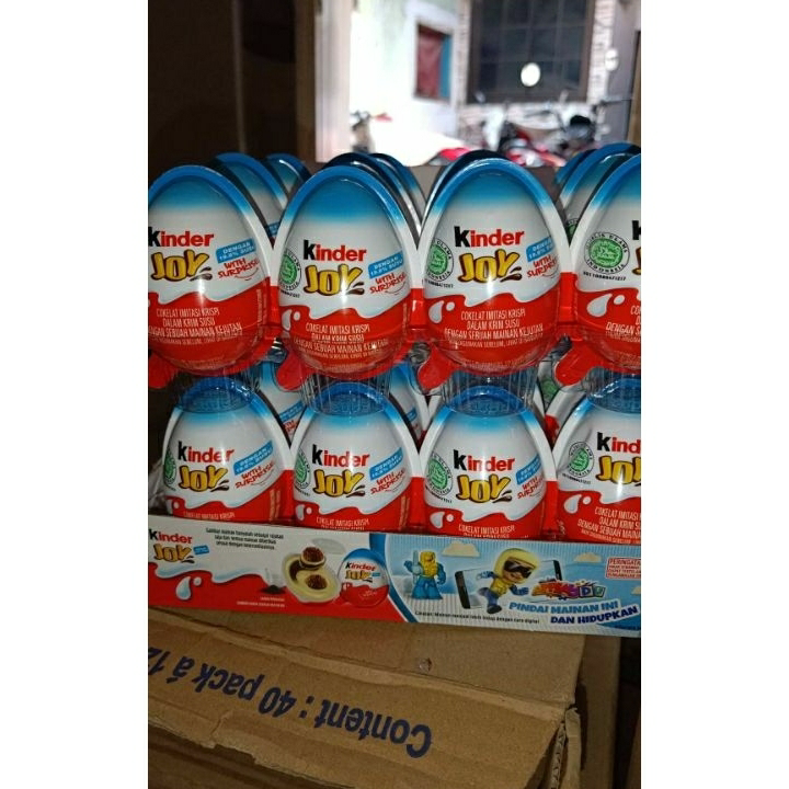 

Murah ECER!! KinderJoy natoon natoons Kinder Boy Kinder Girl 20 Gr