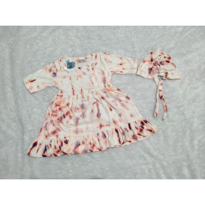 Set Turban Anak Perempuan | Set Turban Bayi