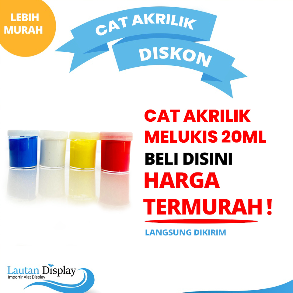 Terkini Cat Lukis Kanvas Cet Lukis Akrilik Cat Air Lukis Cat Warna Lukis untuk Melukis Kanvas Cat Lu
