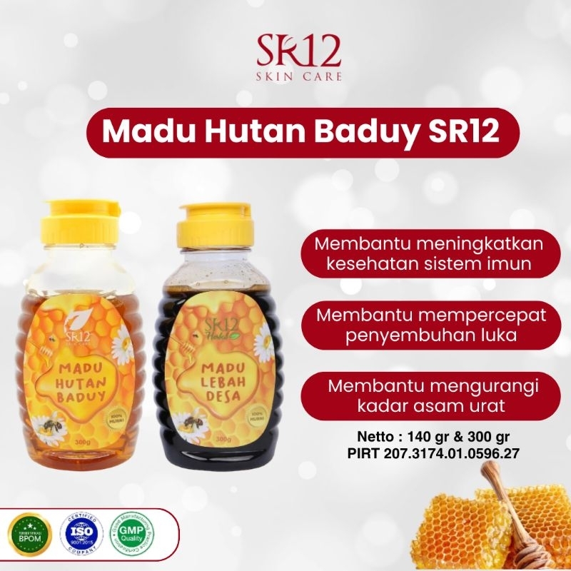 

Madu Hutan Baduy Asli BPOM / Madu Lebah Desa / Madu Murni / Madu Hutan
