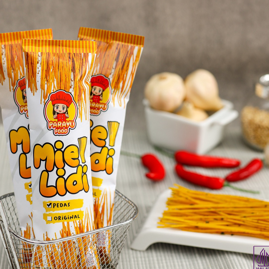 

☌➜✥ Parayu Food - Lidi lidian pedas Gurih Renyah Khas Kita 50gram Super Promo