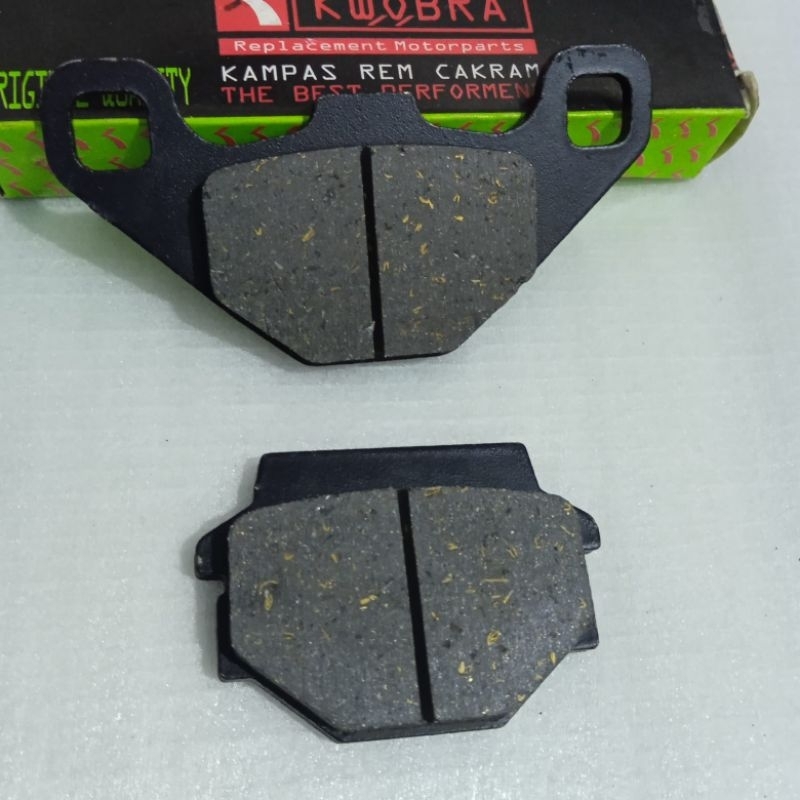 Kampas Rem Depan/Belakang Motor Atv 250 / Khusus Type Atv 250Cc