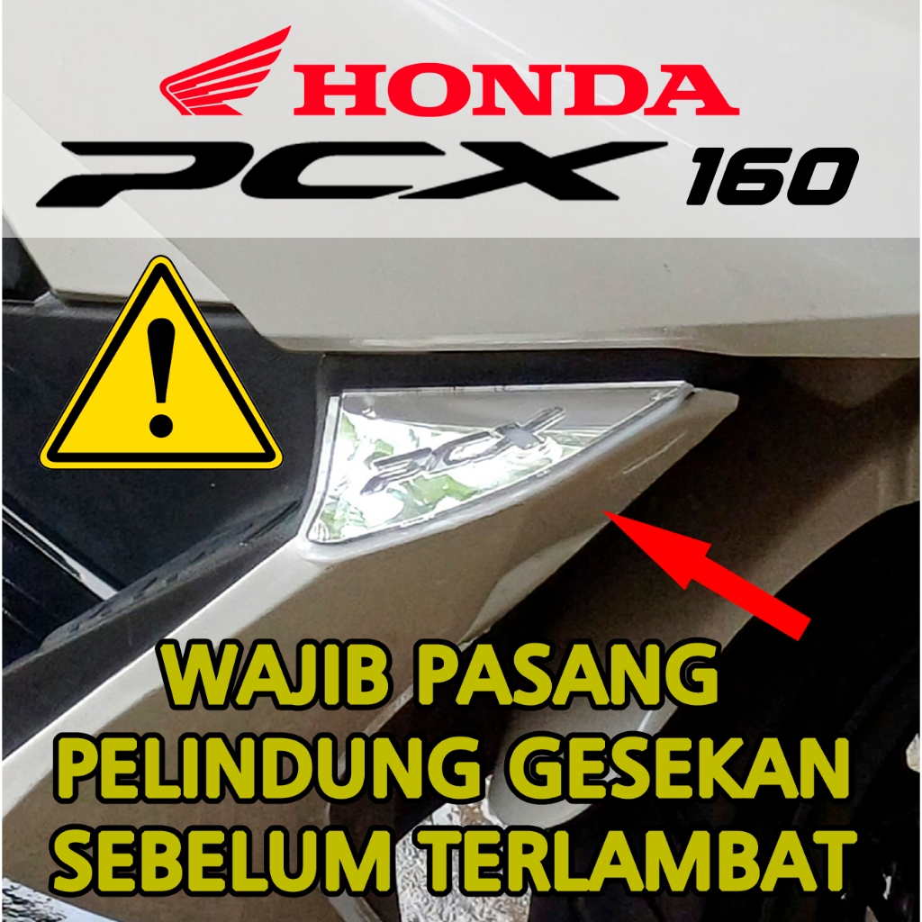 GARNISH PCX 160 PELINDUNG GESEKAN BODY