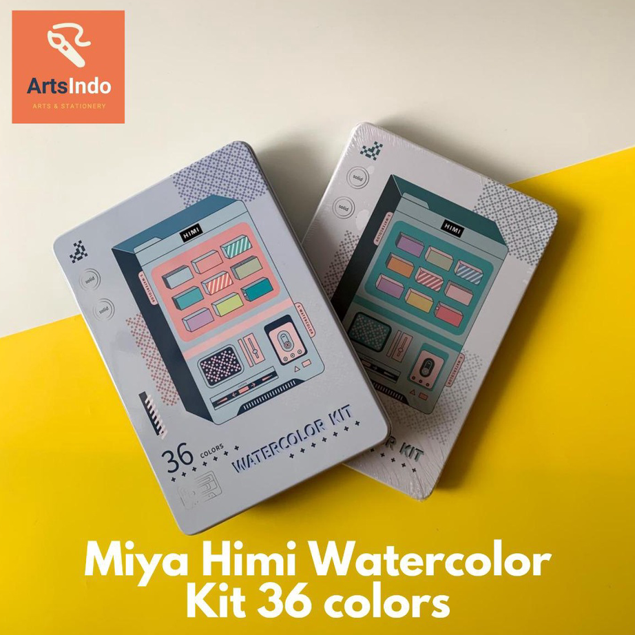 

Terlaris Miya Himi Watercolor Kit 36 Colors - Cat Air Kit 36 Warna Best Product