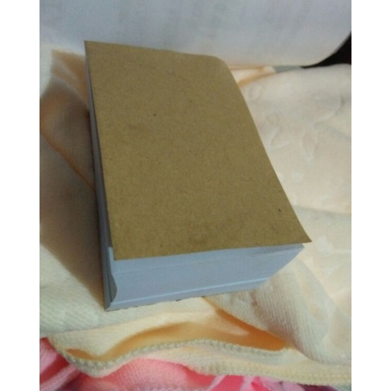 

Best Terlaris MEMO POLOS /NOTE BOOK uk 6.5 x10 cm isi 500lbr