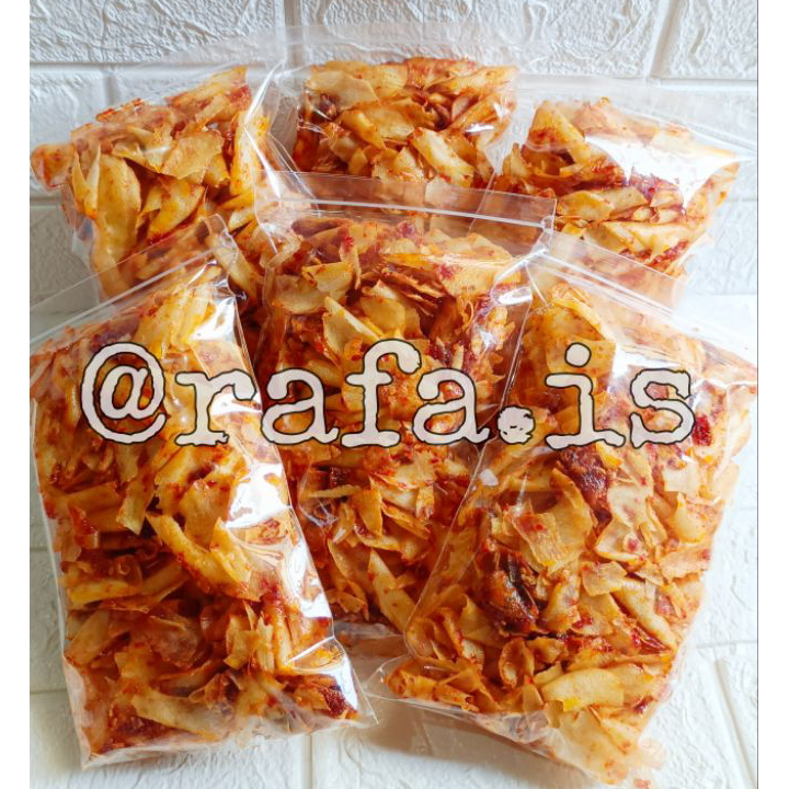 

Diskon Promo Keripik Singkong Balado BangKimung Harga Promo