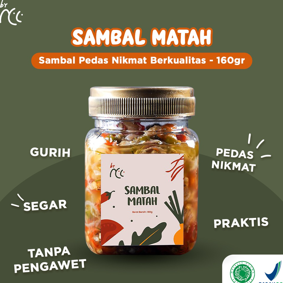 

Stock Banyak By NCC Sambel Matah Pedas Gurih Ala Rumahan / Bumbu Masak Makanan Cepat Saji Termurah Sale
