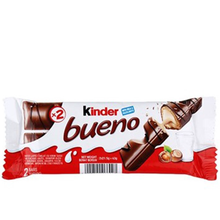 

Ready Kinder Bueno Chocolate 43 gr