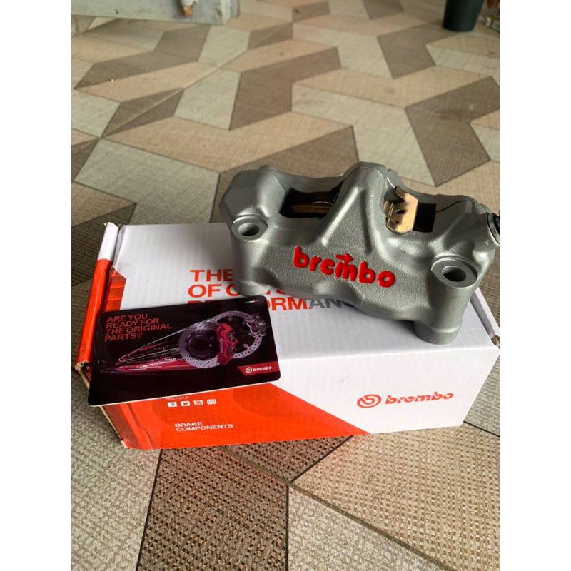 KALIPER BREMBO GP4RX IMPORT