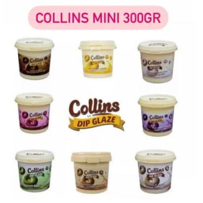 

COLLINS DIP GLAZE MINI 300G