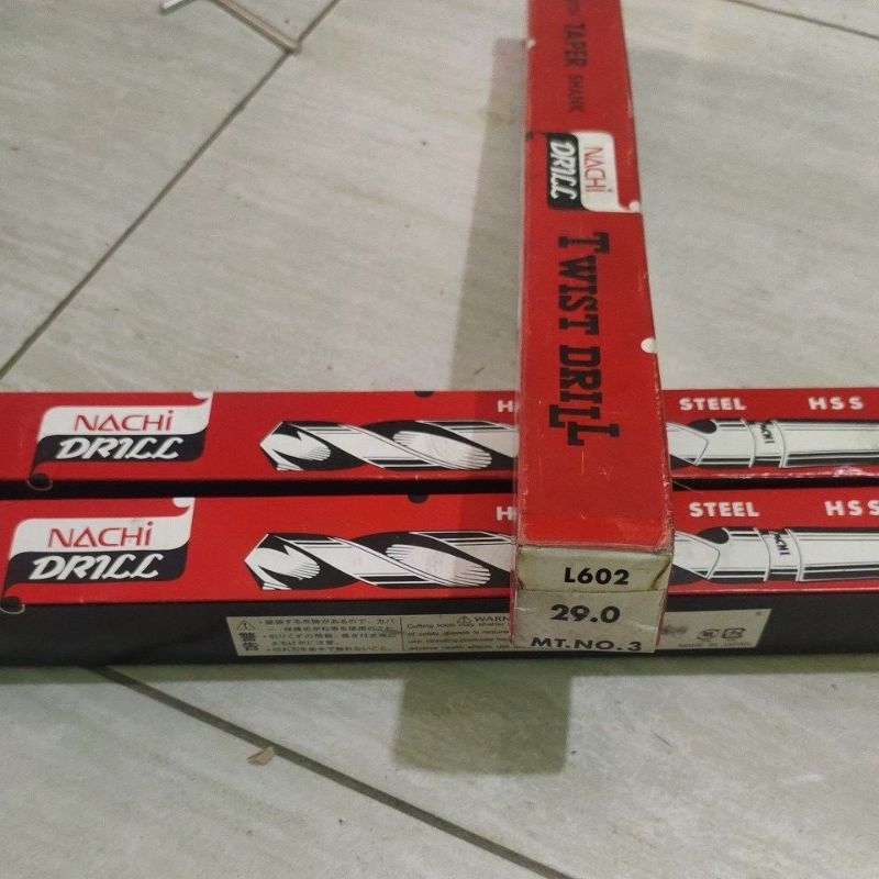 mata bor nachi 29mm mt 3 mata bor nachi taper shank