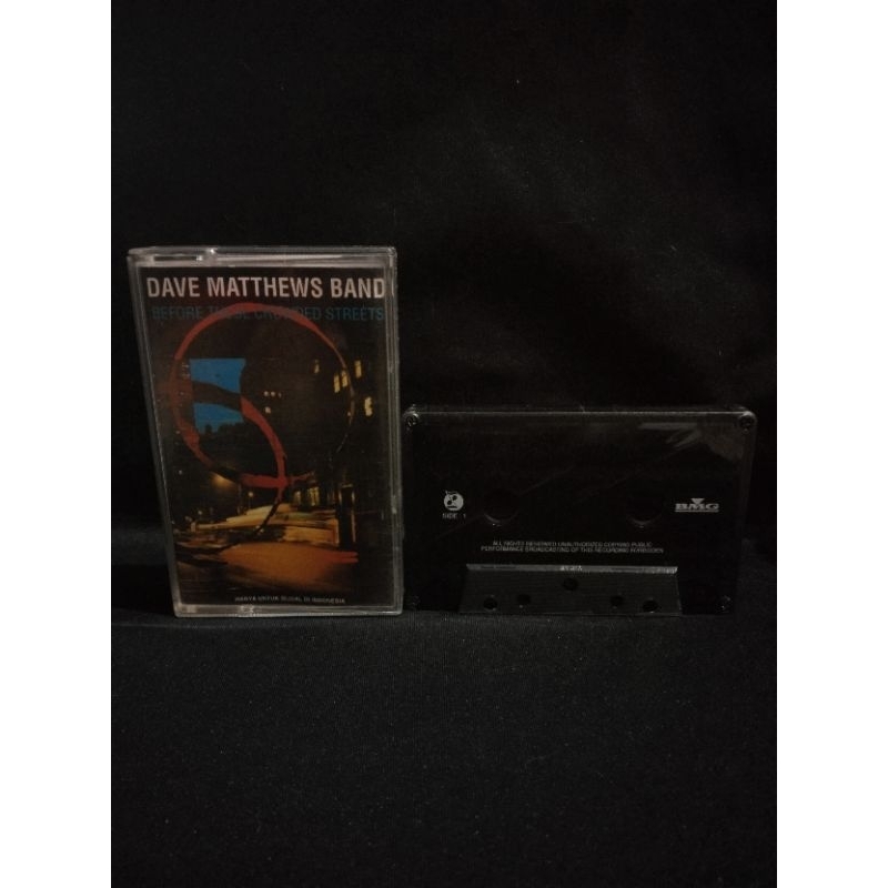 kaset Dave Matthews Band album Before These Crowded Streets
