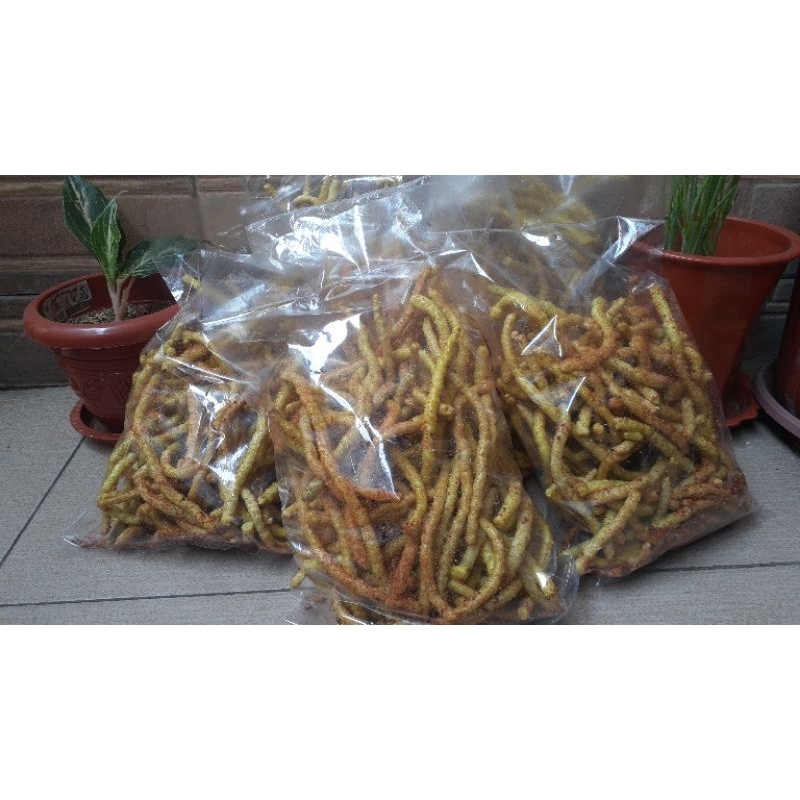 

Kurmie(kerupu mie) kecil kemasan 1/5 kg