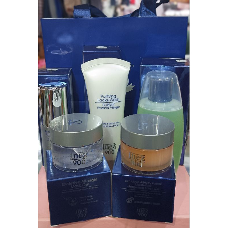 paket anti aging inez