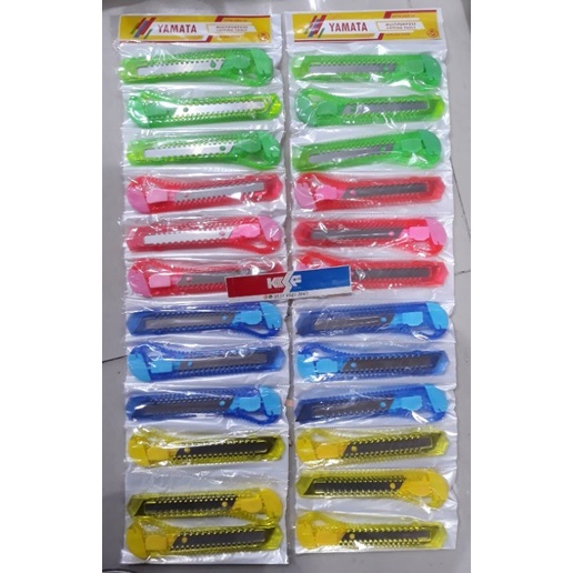 

1 psc pisau cutter sailorman-PISAU CUTTER RENCENGAN PISAU BESAR SERBA GUNA sailorman