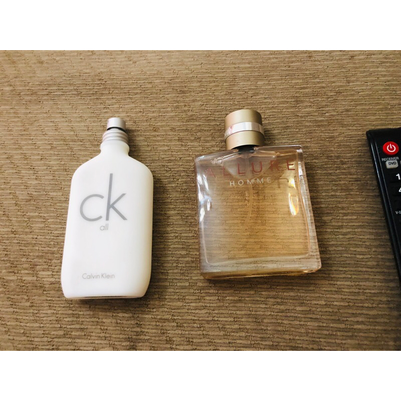 tester parfume CK