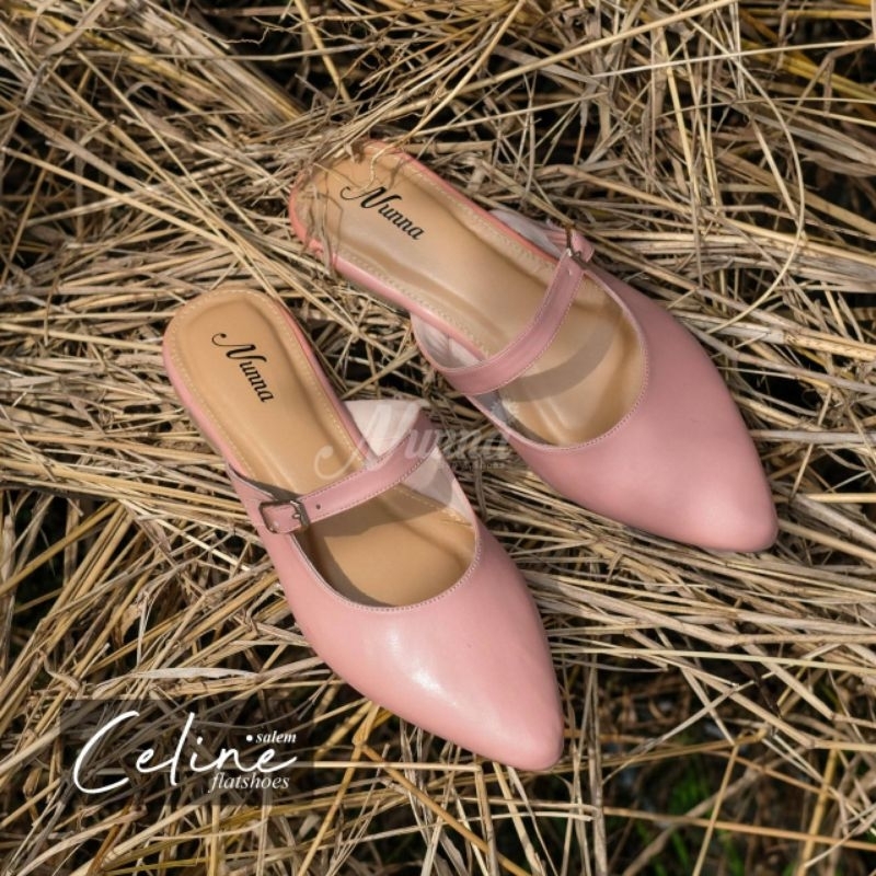 Celine sloop shoes warna salem size 37 by Nunna
