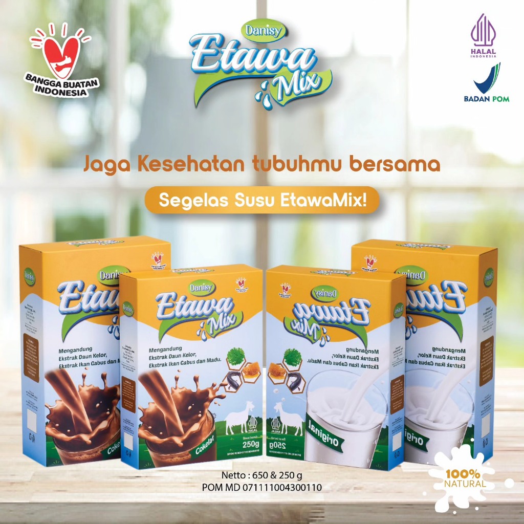 

Susu kambing etawa mix bubuk Etawamix 650g
