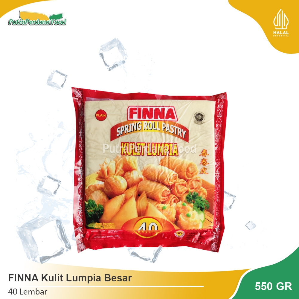 

FINNA Kulit Lumpia Besar (40 Pcs)