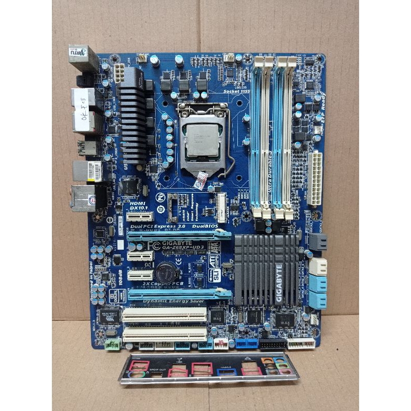 PAKETAN GIGABYTE Z68 XP+ core i7 2600 Lga 1155 ddr3 ofboard vga