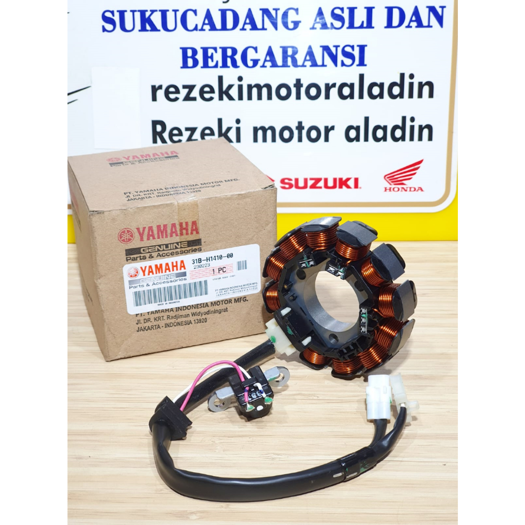 SPUL NEW JUPITER Z SALIB ASLI ORI YAMAHA 31B-H1410