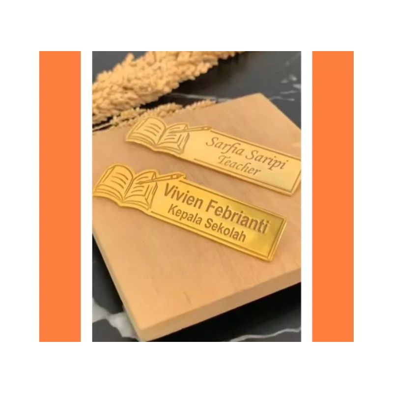 Bros Guru Kepala Sekolah Bisa Request Nama dan Jabatan COD