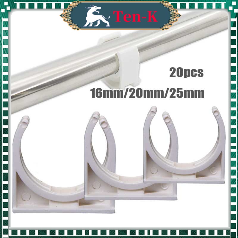 Klem Pipa / Klem Pipa PVC / Pipe Clamp / Clamp Pipa Arrow Ukuran 5/8 3/4 1/2