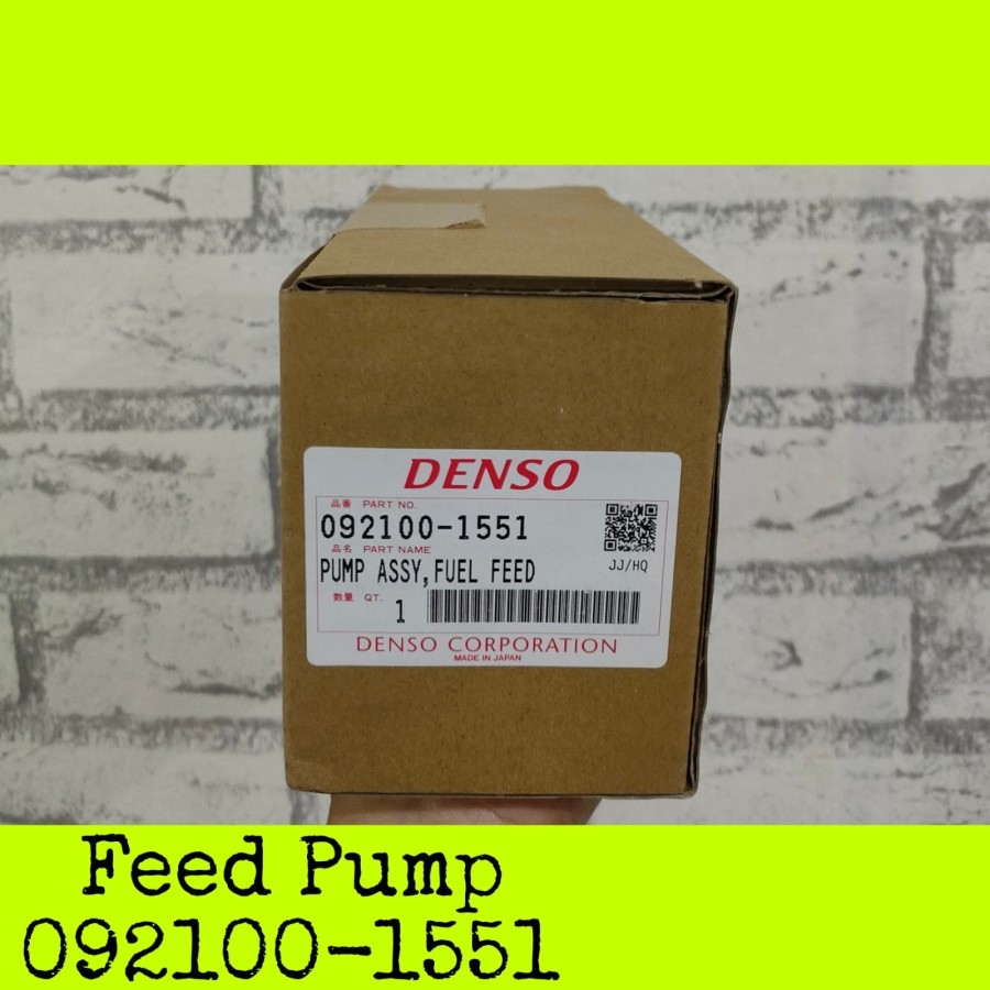 Feed Pump 092100-1551 Denso Original