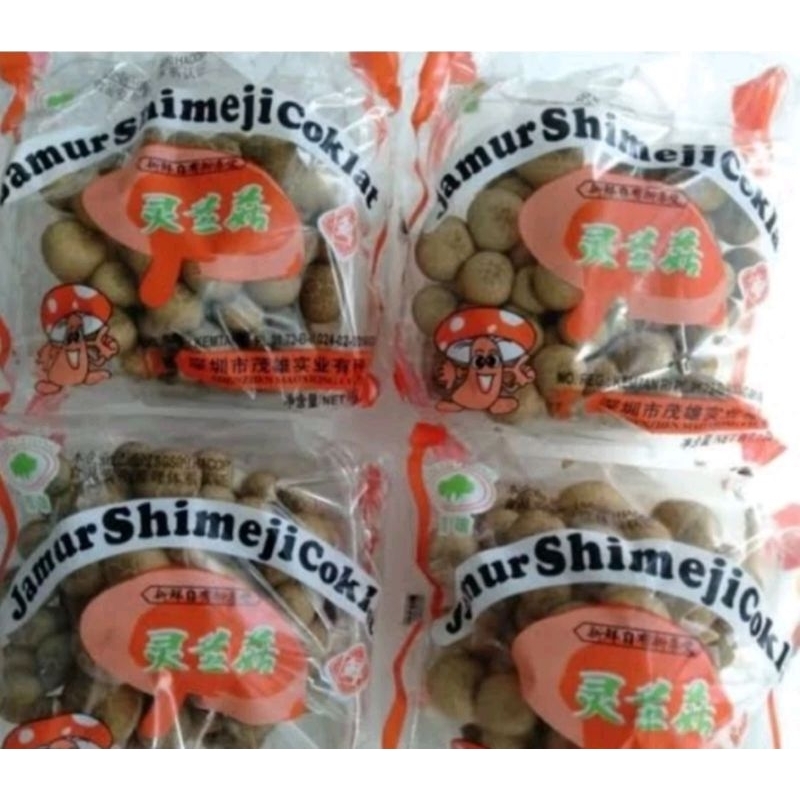 

jamur simeji coklat