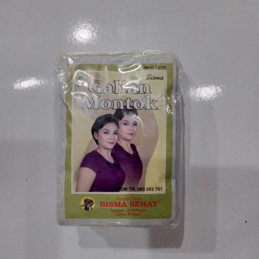 

Jamu Galian Montok Bisma 10 Sachet