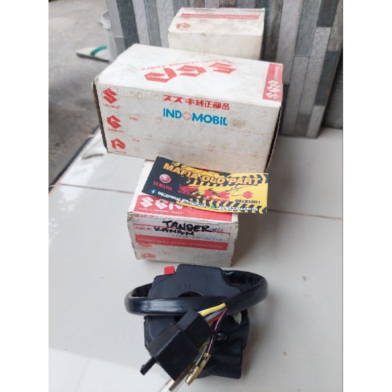 holder kanan kiri satria lscm original nos