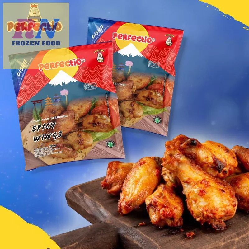 

Perfectio Spicy wings 250 gr