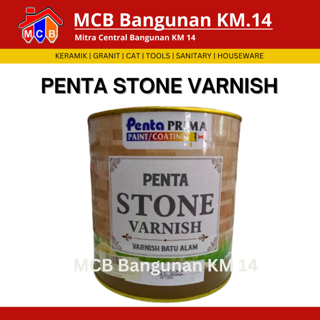 VERNIS BATU ALAM PENTA STONE