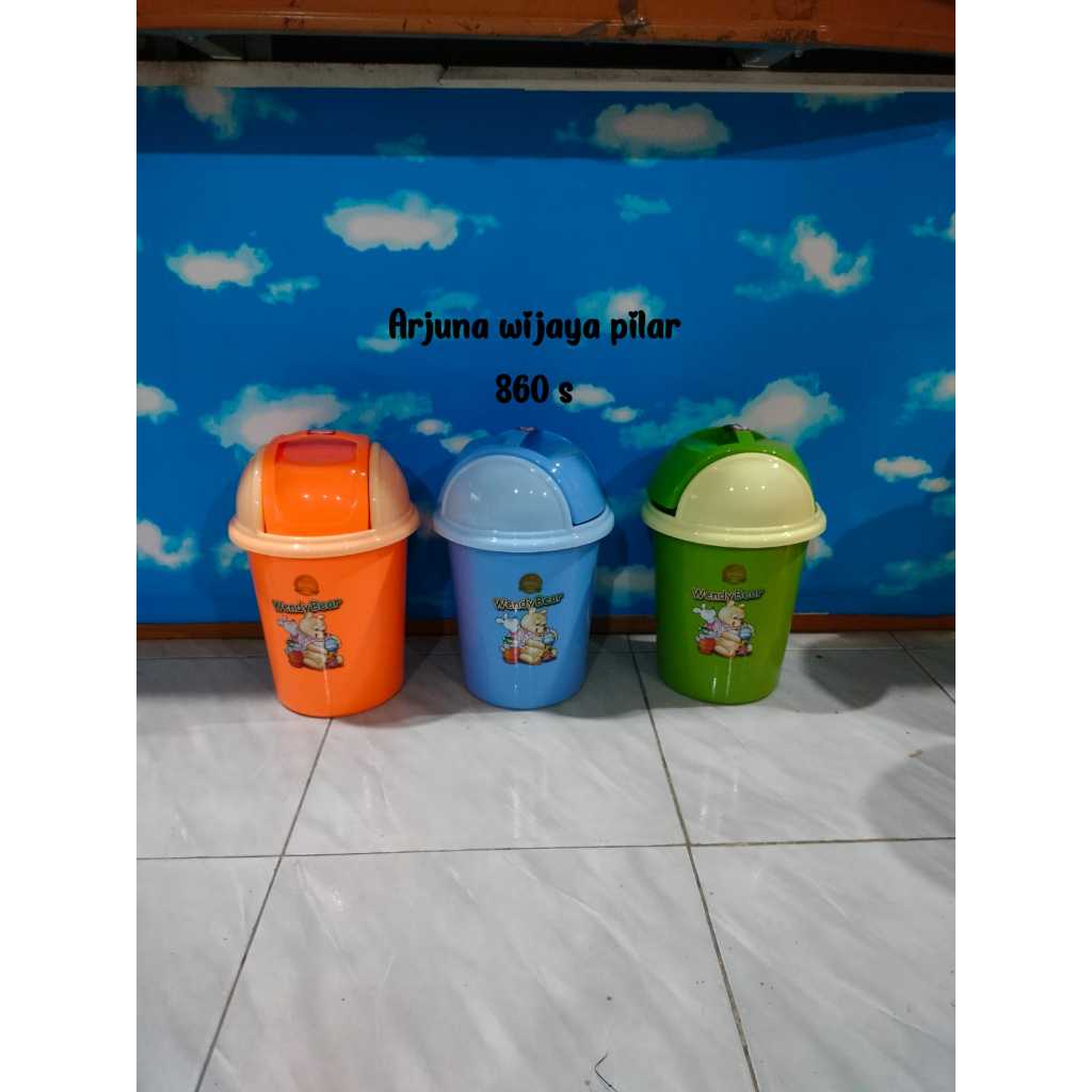 TEMPAT SAMPAH BULAT CARTILLO SIP 860 S 6 LITER