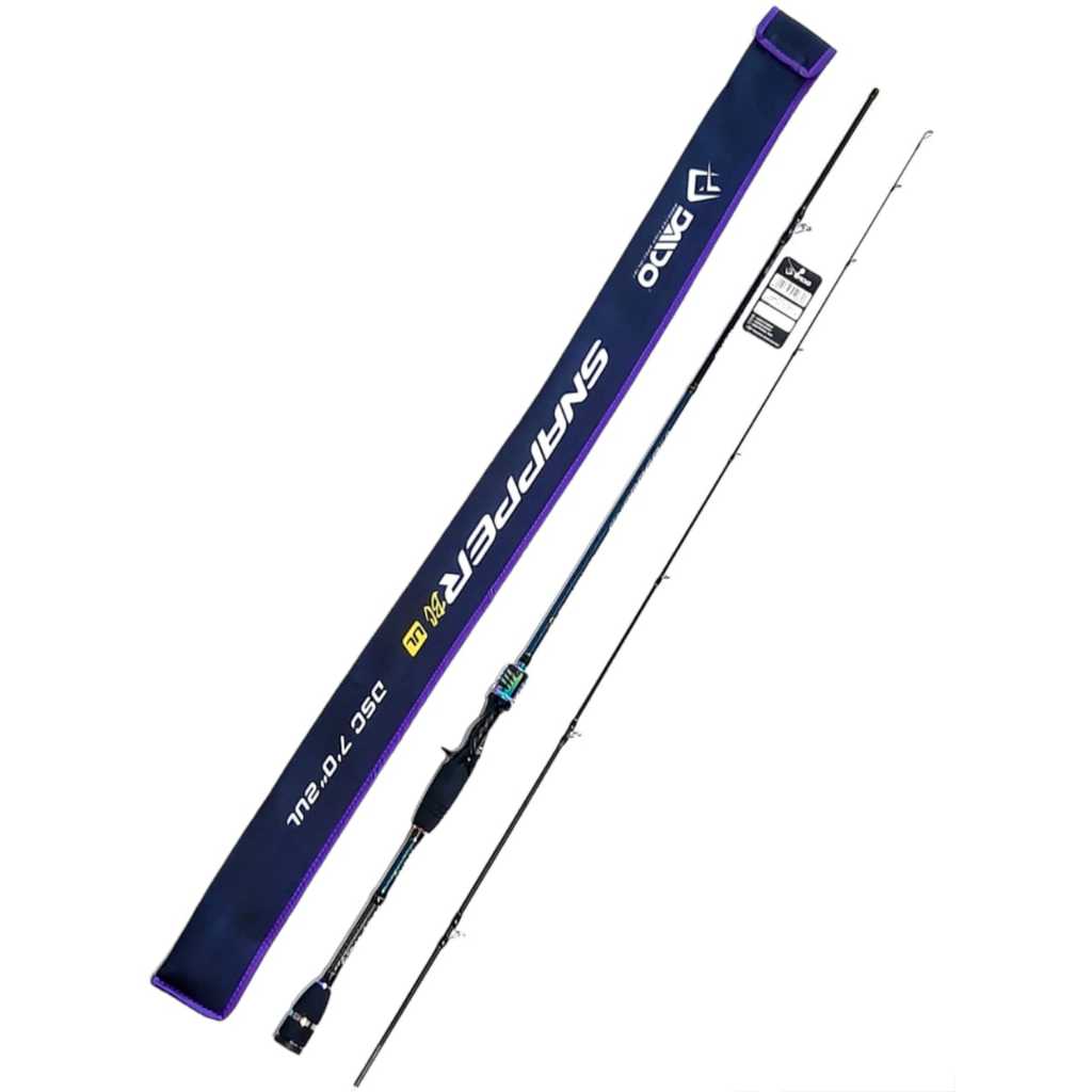 Joran Pancing Daido Snapper Ultralight BC CARBON SOLID Panjang 210