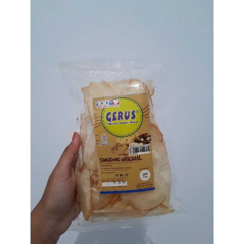 

KERIPIK SINGKONG ||130gram