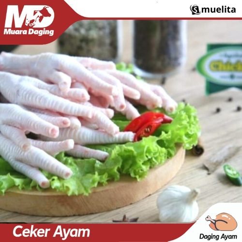 

BERKAH CHICKEN ORGANIK Ceker Ayam - BEBAS Hormon Pestisida & Antibiotik