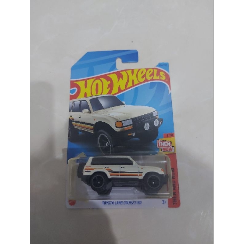 Hotwheels Toyota Land Cruiser 80
