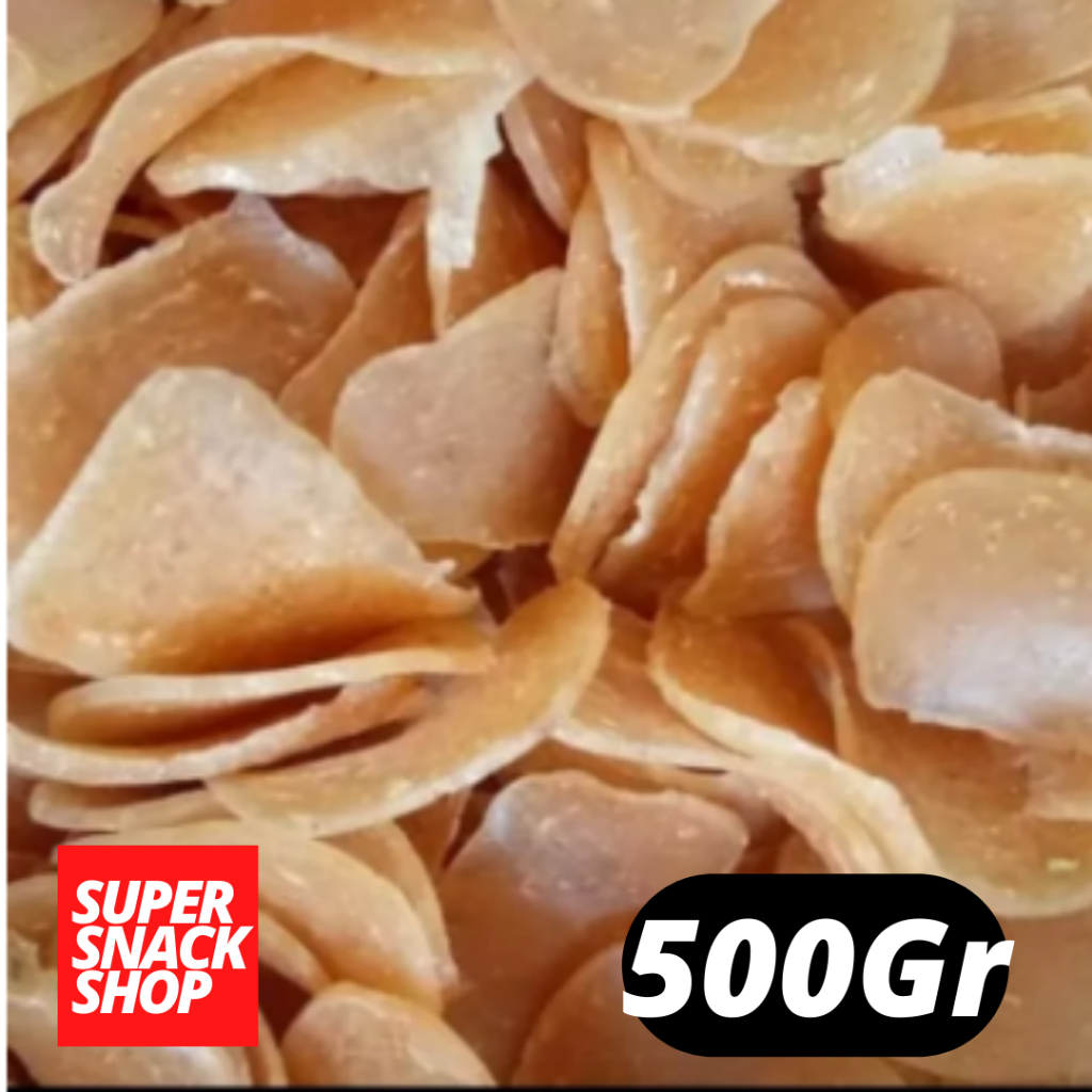 

KERUPUK MEKAR MENTAH / KRUPUK KERING / KERIPIK KERUPUK UDANG TINGTING SIDOARJO 500gr