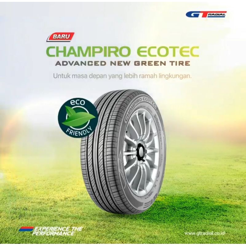 Ban Luar GT Radial Champiro Ecotec 175 65 R.14
