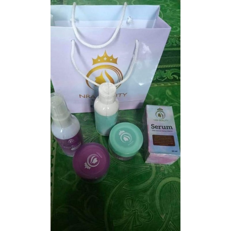 CREAM NRA BEAUTY PAKET KOMPLIT ORIGINAL