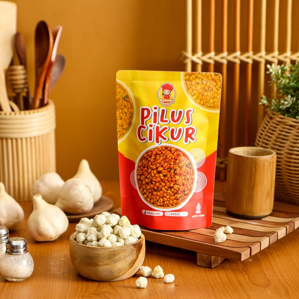 

Parayu Food - Pilus Cikur Original Daun Jeruk Kemasan Jumbo 1 KG