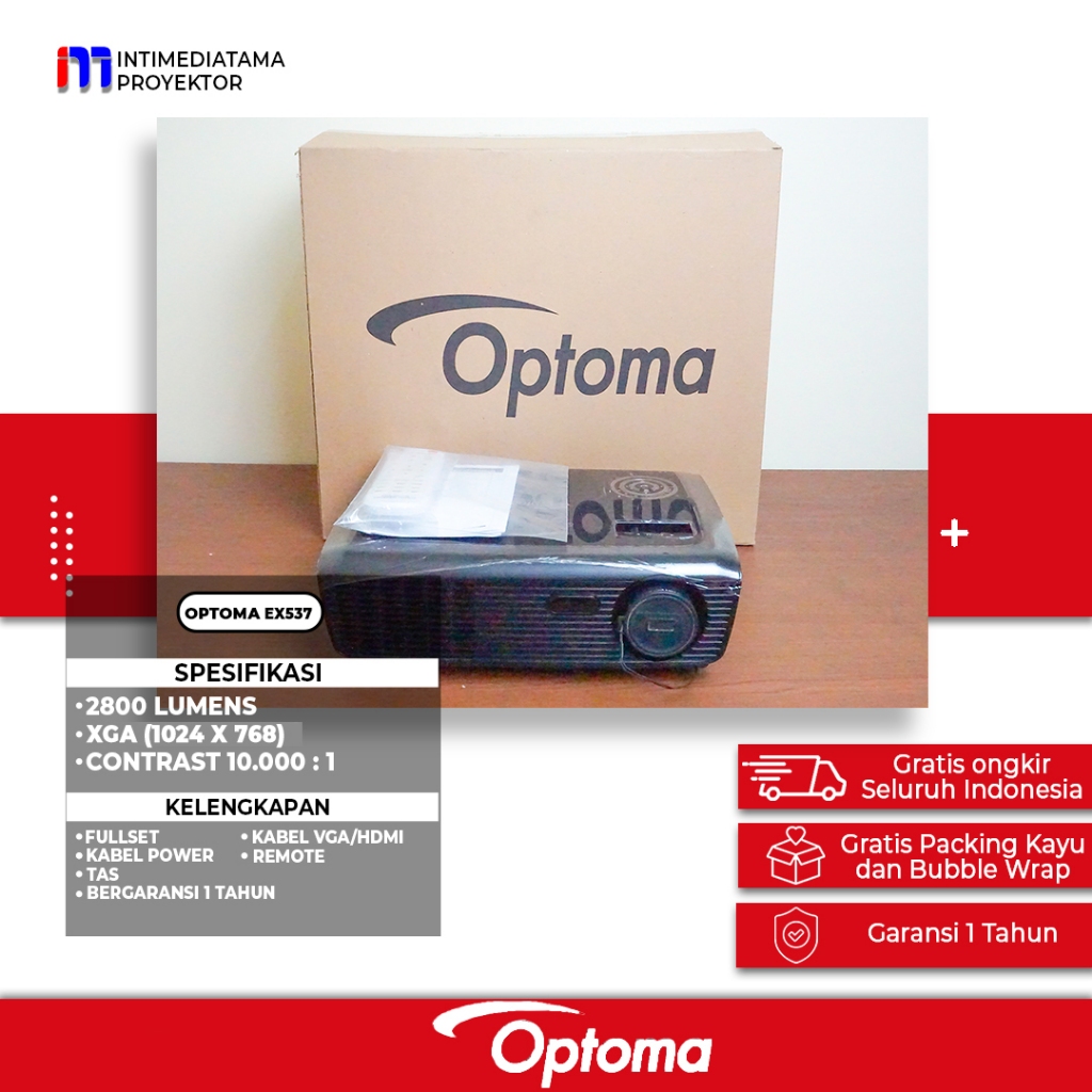 Proyektor Optoma EX537