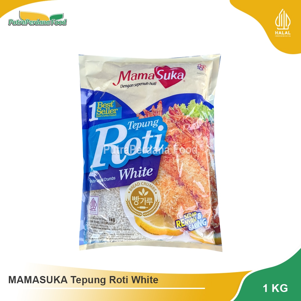 

MAMASUKA Tepung Roti White 1kg